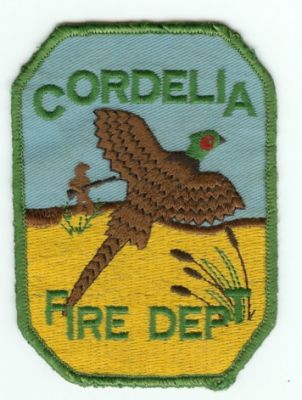 Cordelia (CA)
Older Version - Defunct - Now part of Fairfield Fire
