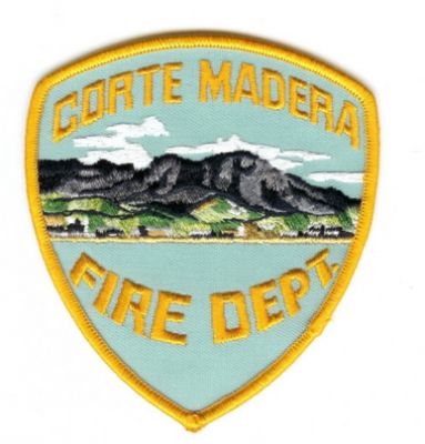 Corte Madera (CA)
Defunct 2018 - Now part of Central Marin Fire
