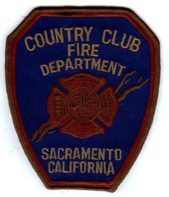Country Club (CA)
Novelty Patch
