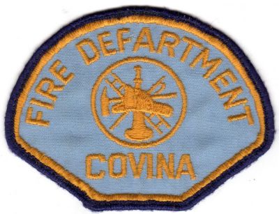 Covina (CA)
Defunct 1988 - Older Version - Now part of the Los Angeles County Fire Department
