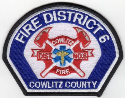 Cowlitz County Fire District 6 Castle Rock (WA)
