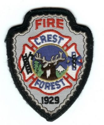 Crest Forest (CA)
Defunct 2013 - Now part of San Bernardino County Fire
