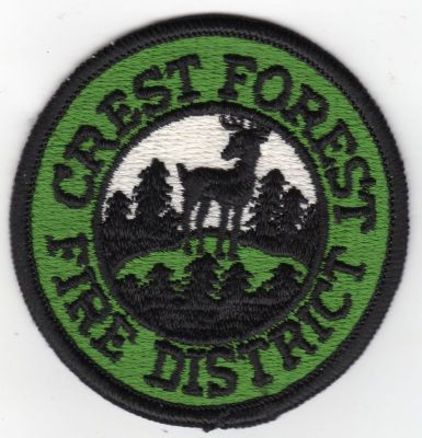 Crest Forest (CA)
Older Version - Defunct 2013 - Now part of San Bernardino County Fire
