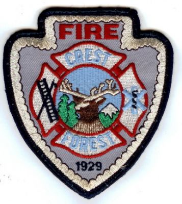 Crest Forest (CA)
Defunct 2013 - Now part of San Bernardino County Fire
