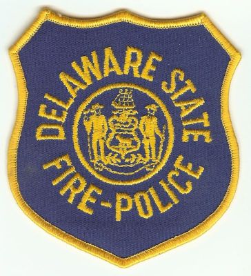 DELAWARE Delaware State Fire-Police
This patch is for trade
