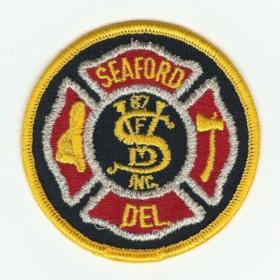 DELAWARE Seaford Station 87
This patch is for trade - Older Version USED
