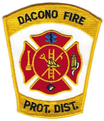 Dacona (CO)
Defunct - Now part of Mountain View Fire
