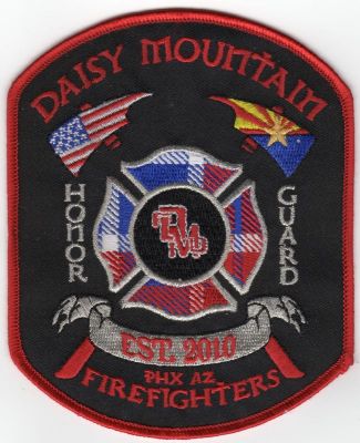 Daisy Mountain Honor Guard (AZ)
