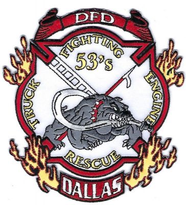 Dallas E-53 T-53 R-53 (TX)
