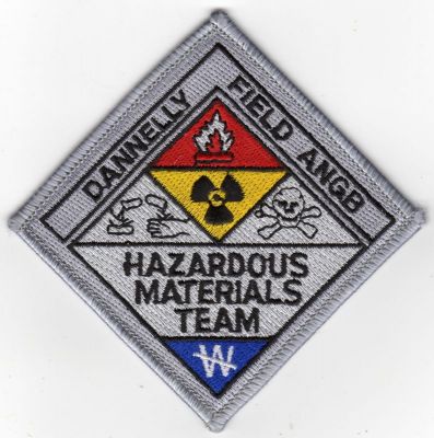 Dannelly Field Air National Guard HazMat Team (AL)
