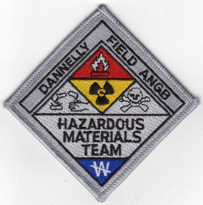Dannelly Field Air National Guard HazMat Team (AL)
