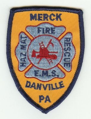 Merck and Company Pharmaceuticals (PA)
