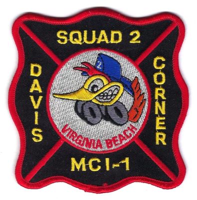 Davis Corner MCI-1 Rescue Squad 2 (VA)
