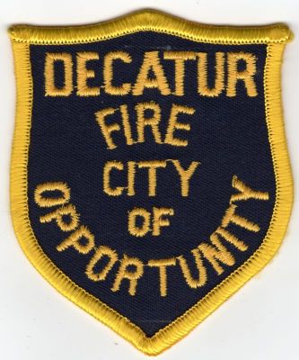 Decatur Fire Officer (AL)
