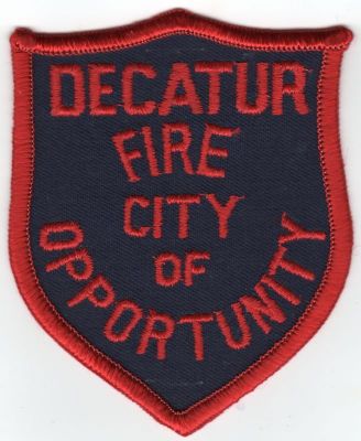 Decatur Firefighter (AL)
