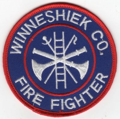 Decorah Fire Fighter Winneshiek County (IA)
