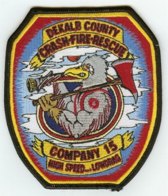 Dekalb County E-15 - Peachtree Airport (GA)
Older Version
