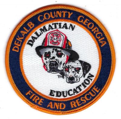 Dekalb County Dalmatian Education (GA)
Childhood Safety Education
