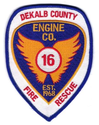 Dekalb County E-16 (GA)
