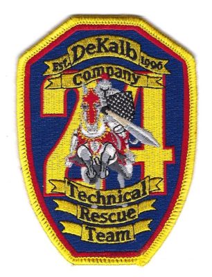 Dekalb County E-24 Technical Rescue Team (GA)
