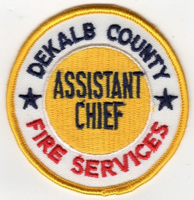 Dekalb County Assistant Chief (GA)
