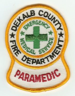 Dekalb County Paramedic (GA)
