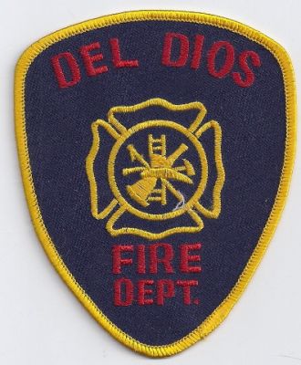 Del Dios (CA)
Defunct - Now part of Rancho Santa Fe Fire
