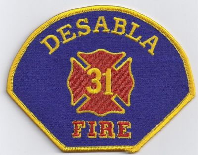 Butte County - Desabla Volunteer Fire 31 (CA)
