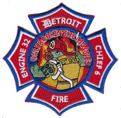 Detroit E-32 Chief-6 (MI)
