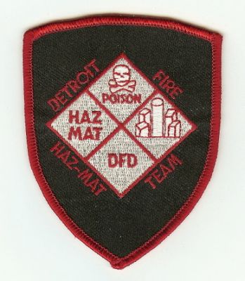 Detroit Haz Mat Team (MI)
