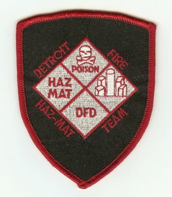 Detroit Haz Mat Team (MI)
