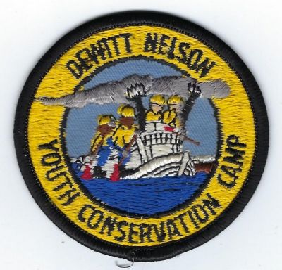 Dewitt Nelson Youth Conservation Camp (CA)
Closed 2008
