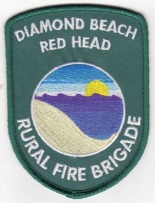 AUSTRALIA Diamond Beach-Red Head
