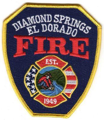 Diamond Springs El Dorado (CA)
