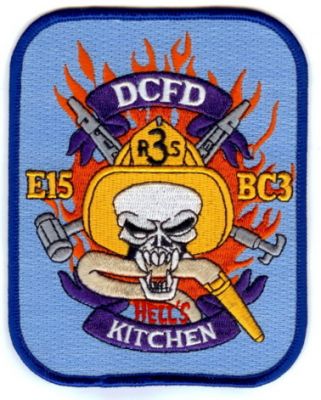 District of Columbia E-15 R-3 BC-3 (DOC)
