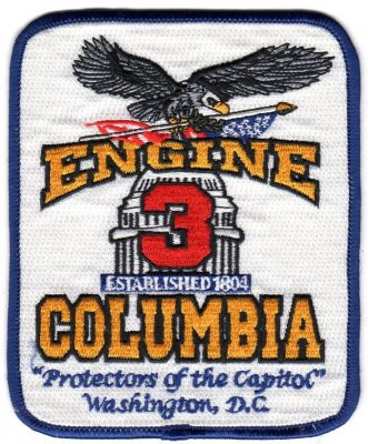 District of Columbia E-3 (DOC)
