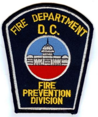 District of Columbia Fire Prevention Division (DOC)
