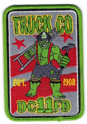 District of Columbia T-11 (DOC)
