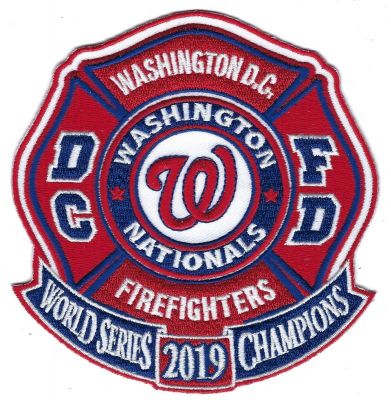District of Columbia Firefighters World Series 2019 Champions (DOC)
