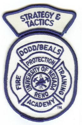Dodd Beals University of Reno Fire Academy Strategy & Tactics (NV)
Defunct

