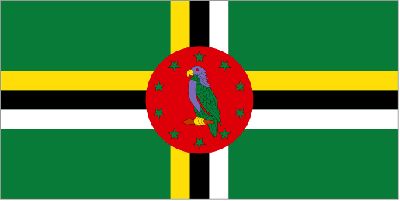 DOMINICA * FLAG
