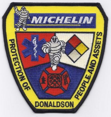 Donaldson Michelin Manufacturing Plant (SC)
