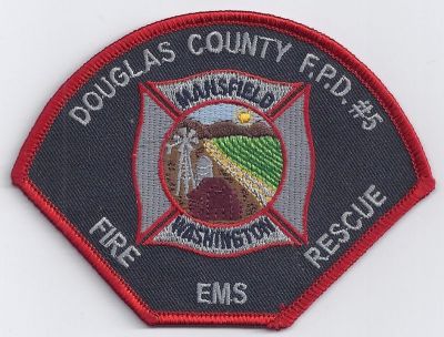 Douglas County District 5 Mansfield (WA)
