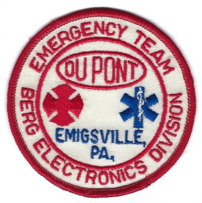 Dupont Corporation Berg Electronics Division Emergency Team (PA)
Defunct
