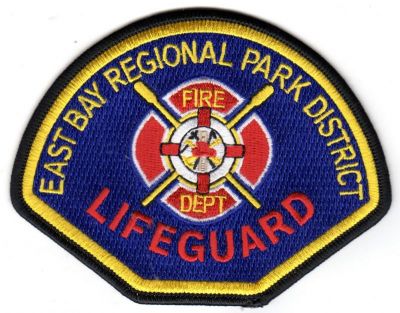 East Bay Regional Park District Lifeguard (CA)
