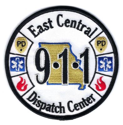 East Central 911 Dispatch Center (MO)
