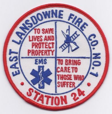 East Lansdowne (PA)
Older Version
