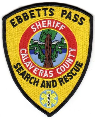 Ebbetts Pass Sheriff Search & Rescue (CA)
