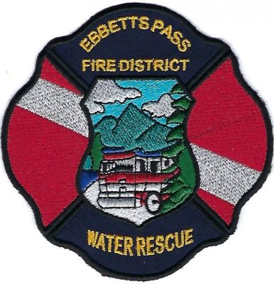 Ebbetts Pass Water Rescue (CA)
