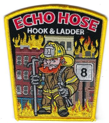 Echo Hose Hook & Ladder #1 (CT)
